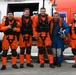 Coast Guard Air Station Kodiak commanding officer receives water salute