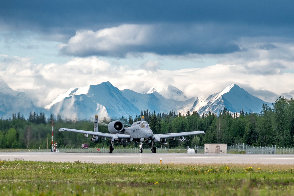 25 Fighter Squadron Soars into Red Flag Alaska 23-2