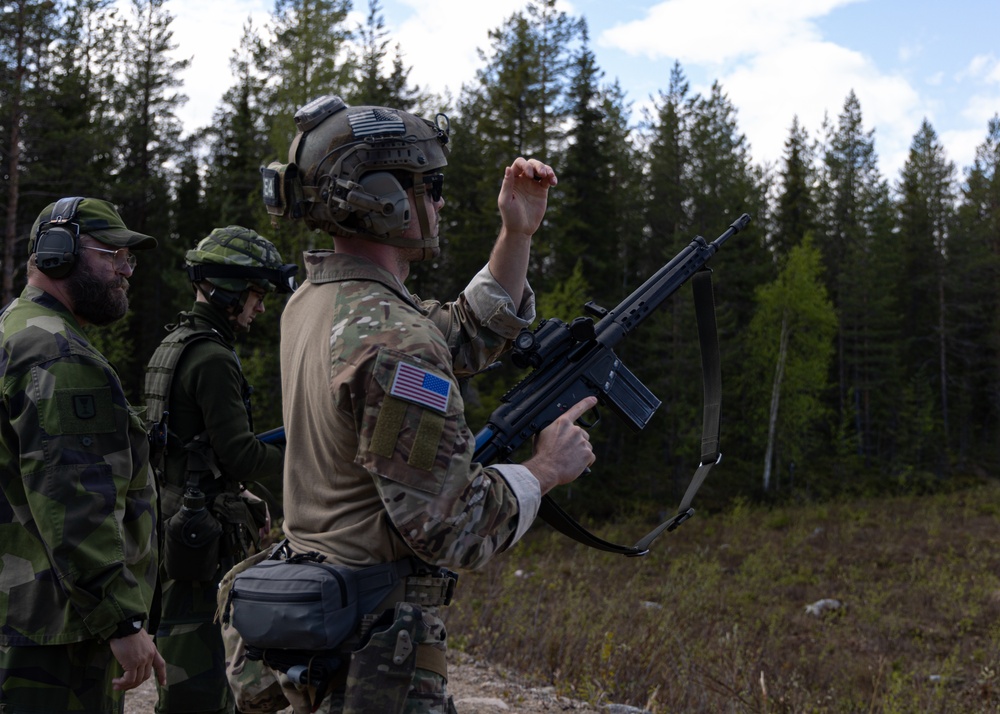 Subarctic spring: 10th SFG (A) Green Berets train tactics, techniques with Swedish Home Guard