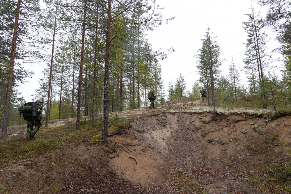 Subarctic spring: 10th SFG (A) Green Berets train tactics, techniques with Swedish Home Guard