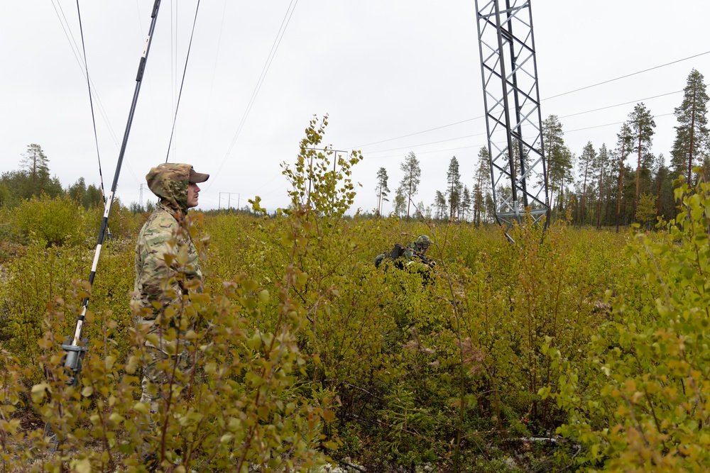 Subarctic spring: 10th SFG (A) Green Berets train tactics, techniques with Swedish Home Guard