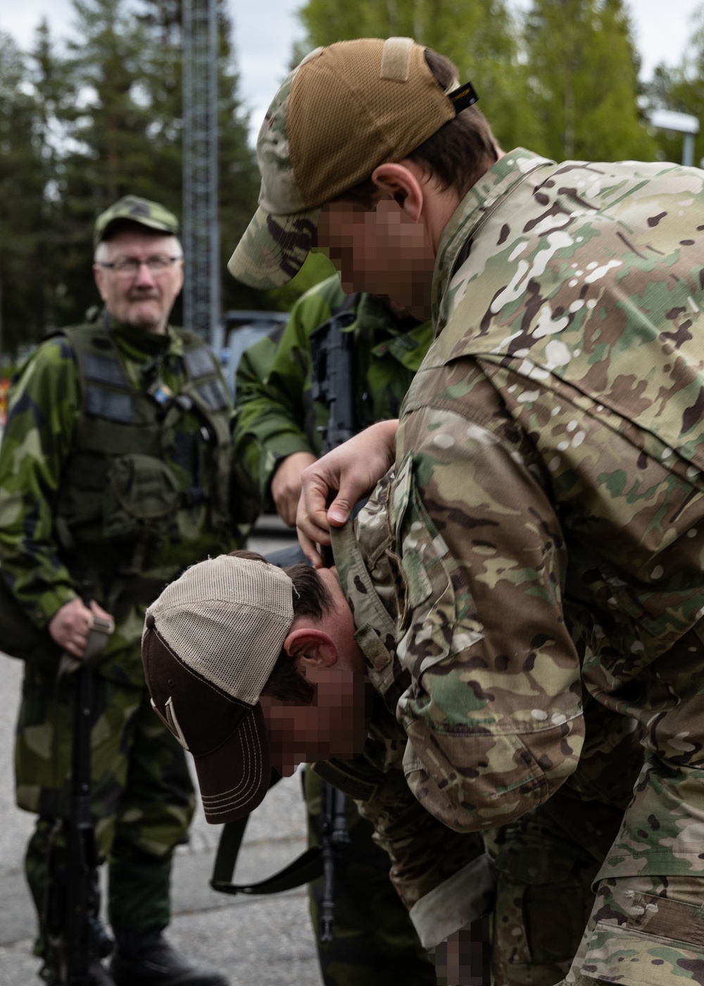 Subarctic spring: 10th SFG (A) Green Berets train tactics, techniques with Swedish Home Guard