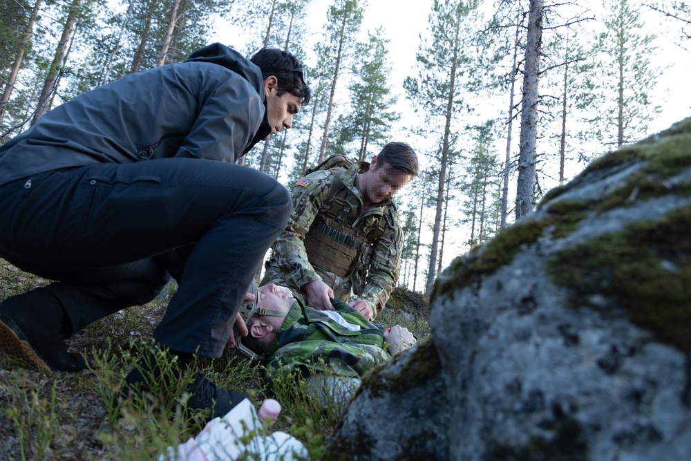 Subarctic spring: 10th SFG (A) Green Berets train tactics, techniques with Swedish Home Guard