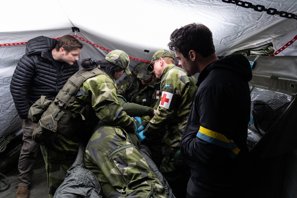 Subarctic spring: 10th SFG (A) Green Berets train tactics, techniques with Swedish Home Guard