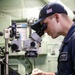 USS Robert Smalls (CG 62) Sailor Conducts Repairs