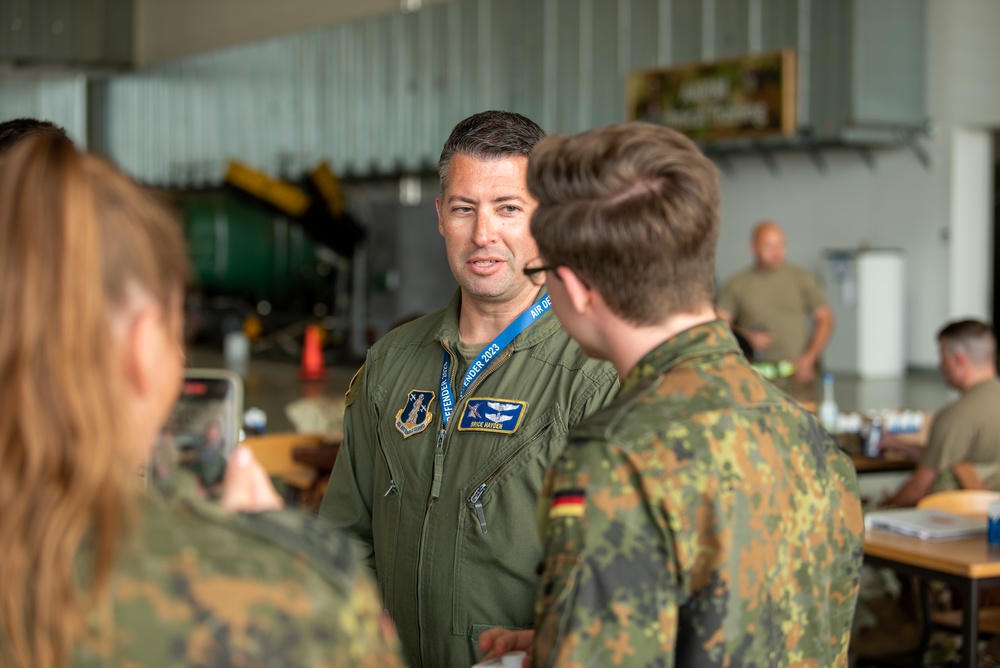 Kentucky Air Guard, multiple units support Air Defender '23 in Germany