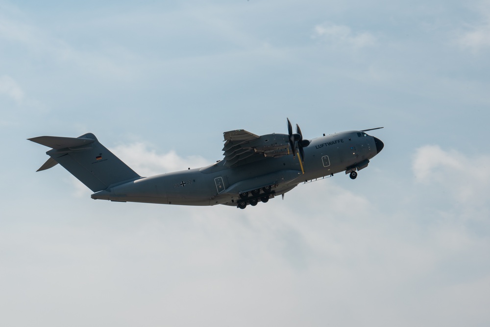 Kentucky Air Guard, multiple units support Air Defender '23 in Germany