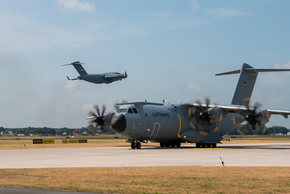 Kentucky Air Guard, multiple units support Air Defender '23 in Germany