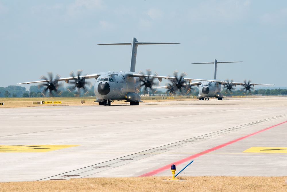 Kentucky Air Guard, multiple units support Air Defender '23 in Germany