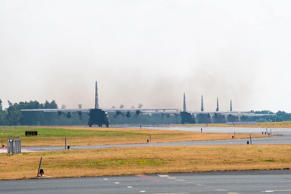 Kentucky Air Guard, multiple units support Air Defender '23 in Germany