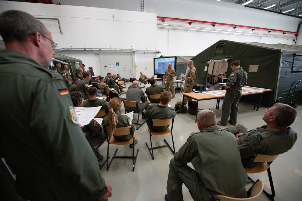 Kentucky Air Guard, multiple units support Air Defender '23 in Germany