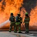 US-Dutch Firefighters cross-training at Royal Netherlands Air Force Fire and Rescue Training Center