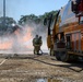 US-Dutch Firefighters cross-training at Royal Netherlands Air Force Fire and Rescue Training Center