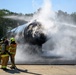 US-Dutch Firefighters cross-training at Royal Netherlands Air Force Fire and Rescue Training Center