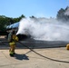 US-Dutch Firefighters cross-training at Royal Netherlands Air Force Fire and Rescue Training Center