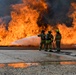 US-Dutch Firefighters cross-training at Royal Netherlands Air Force Fire and Rescue Training Center