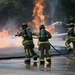 US-Dutch Firefighters cross-training at Royal Netherlands Air Force Fire and Rescue Training Center