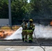 US-Dutch Firefighters cross-training at Royal Netherlands Air Force Fire and Rescue Training Center