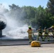 US-Dutch Firefighters cross-training at Royal Netherlands Air Force Fire and Rescue Training Center