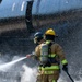 US-Dutch Firefighters cross-training at Royal Netherlands Air Force Fire and Rescue Training Center