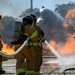 US-Dutch Firefighters cross-training at Royal Netherlands Air Force Fire and Rescue Training Center