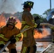 US-Dutch Firefighters cross-training at Royal Netherlands Air Force Fire and Rescue Training Center