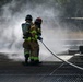 US-Dutch Firefighters cross-training at Royal Netherlands Air Force Fire and Rescue Training Center