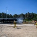 US-Dutch Firefighters cross-training at Royal Netherlands Air Force Fire and Rescue Training Center