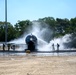 US-Dutch Firefighters cross-training at Royal Netherlands Air Force Fire and Rescue Training Center