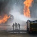 US-Dutch Firefighters cross-training at Royal Netherlands Air Force Fire and Rescue Training Center