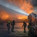 US-Dutch Firefighters cross-training at Royal Netherlands Air Force Fire and Rescue Training Center