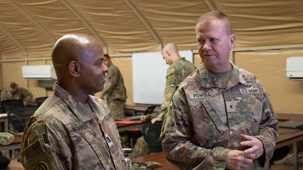 U.S. Army Central G6 Prepares For Cyber Defense Training