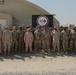 American and Kuwaiti Soldiers Pose Before Training