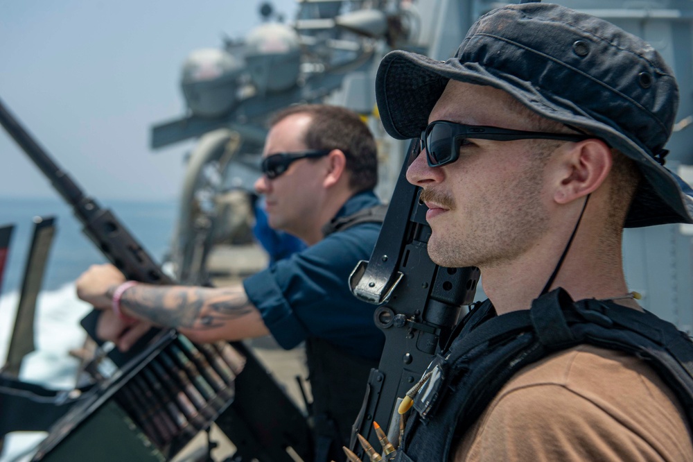 Strait Of Hormuz Transit