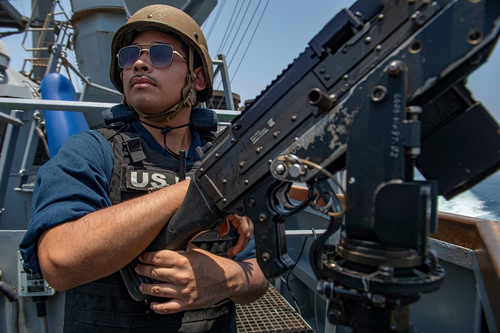 Strait Of Hormuz Transit