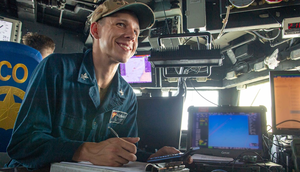 Strait Of Hormuz Transit