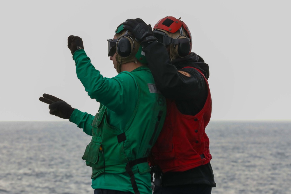 USS Thomas Hudner Deploys With GRFCSG