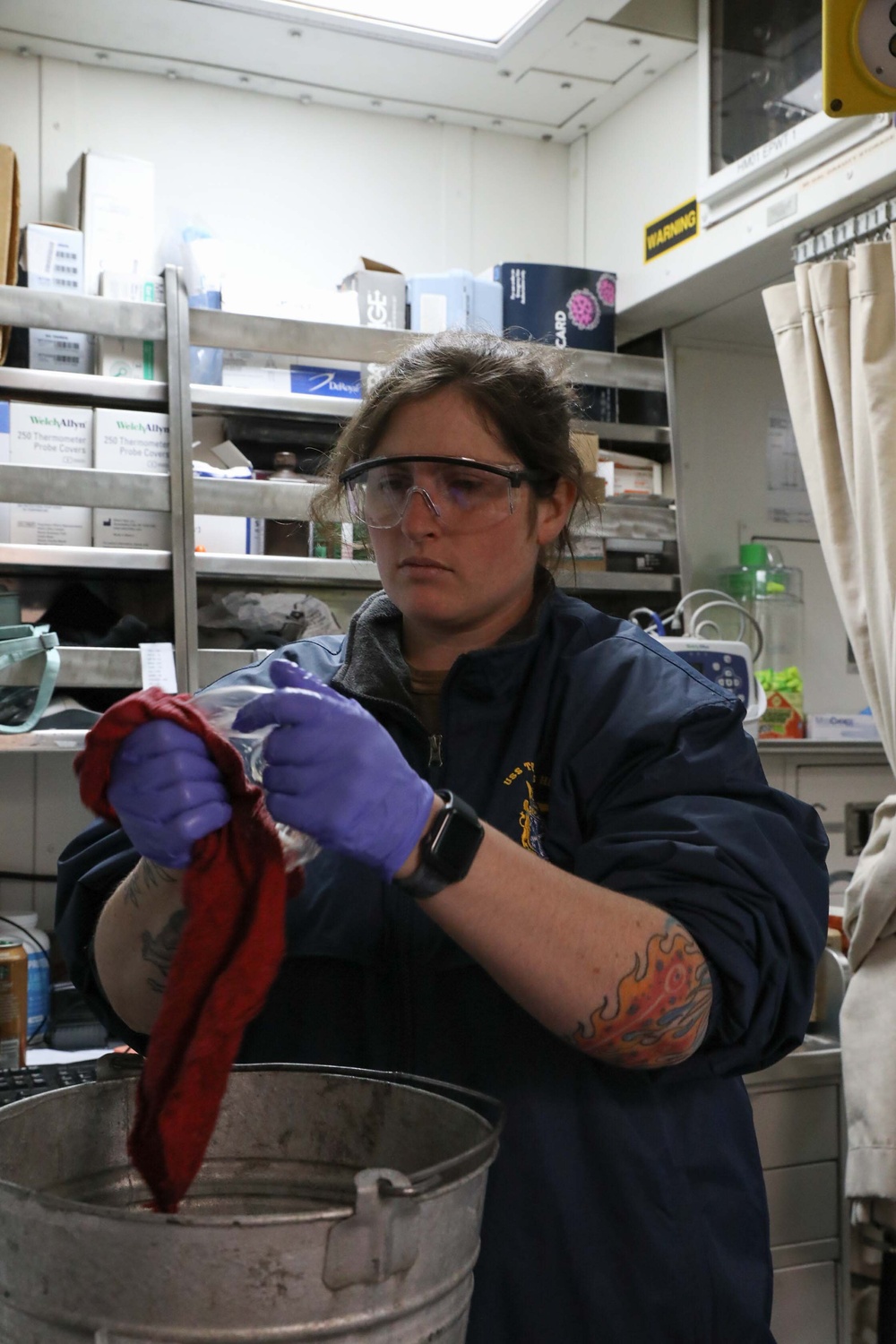 USS Thomas Hudner Deploys With GRFCSG