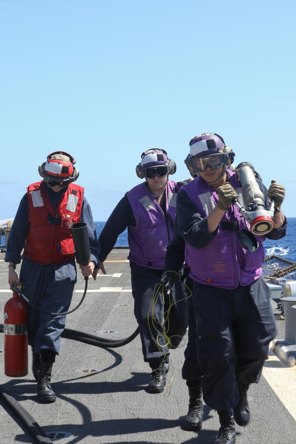 Sailors Return Fuel Hose