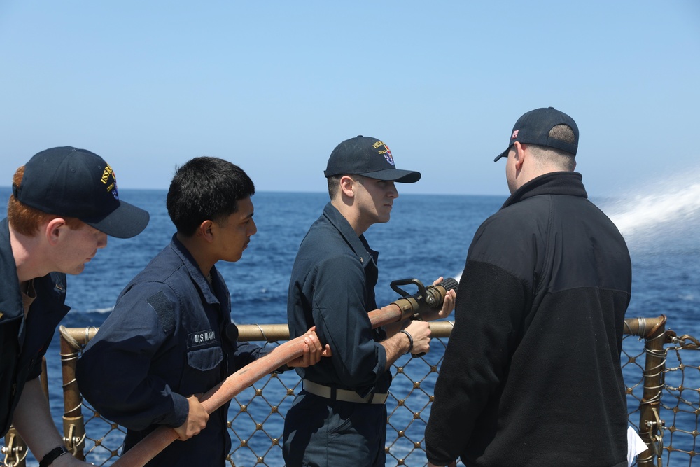 Ramage Sailors Practice Hose Handeling