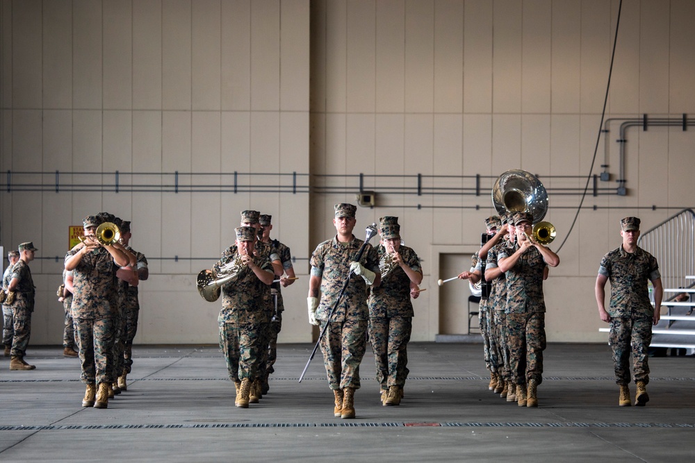 MAG-12 Change of Command