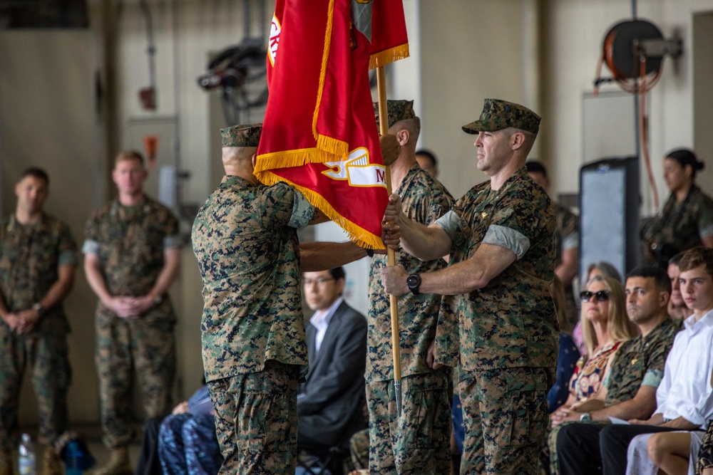 MAG-12 Change of Command