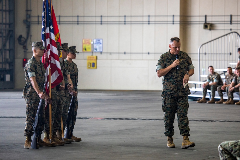 MAG-12 Change of Command