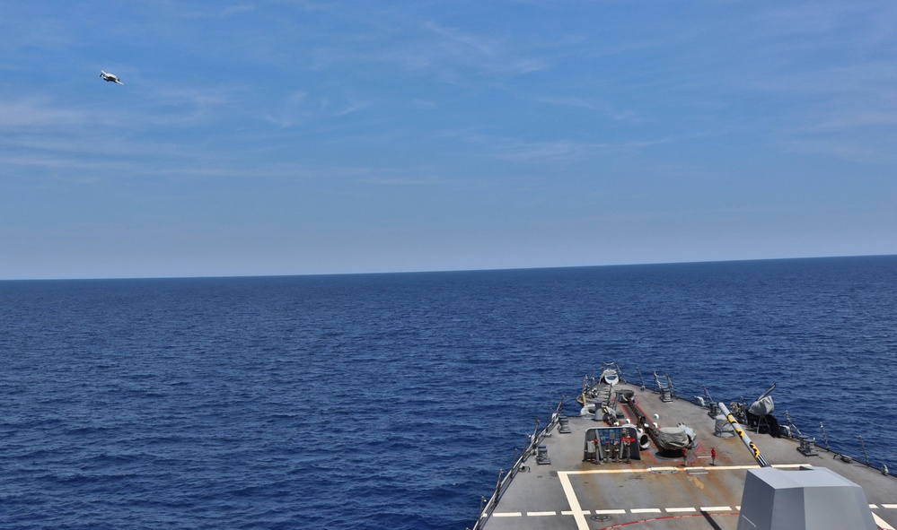 USS Roosevelt joins GRFCSG