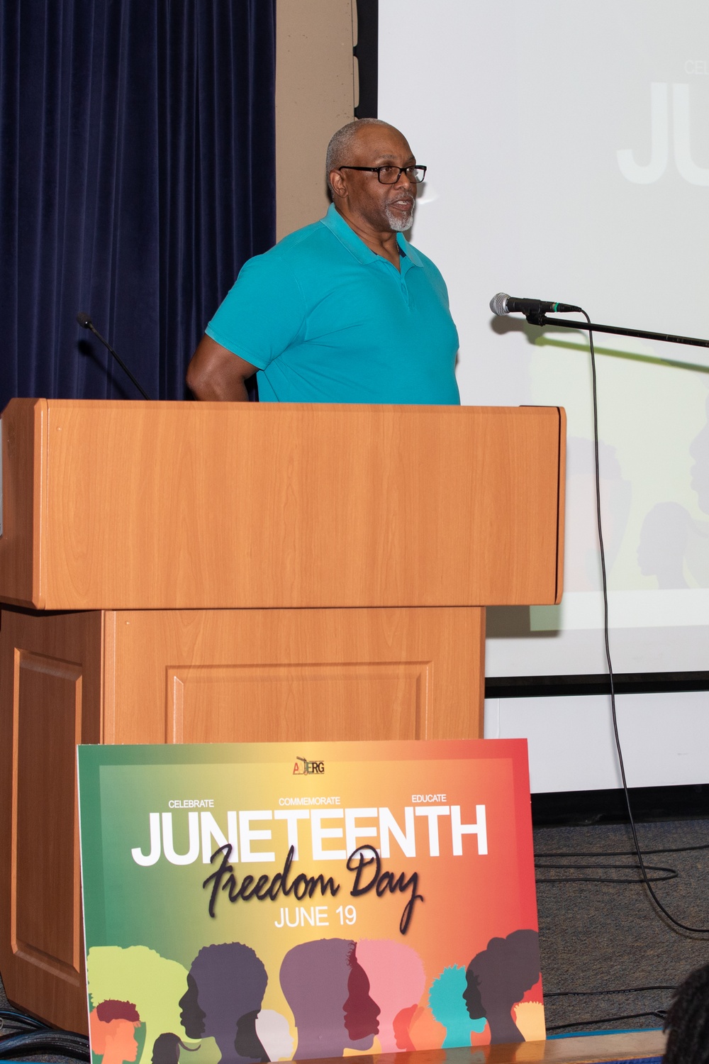 Norfolk Naval Shipyard employees embrace Juneteenth with spoken word