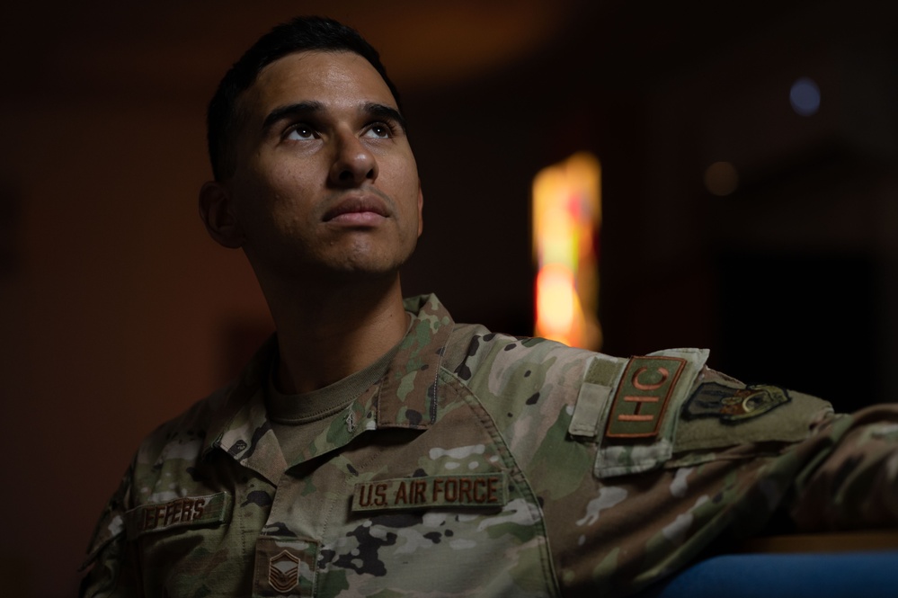 Resiliency in Focus: ADAB Chapel Office Commits to Serving Airmen