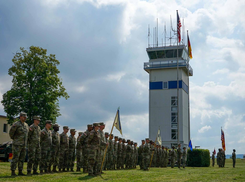 603rd Aviation Support Battalion holds Change of Command Ceremony on Storck Barracks