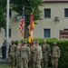 603rd Aviation Support Battalion holds Change of Command Ceremony on Storck Barracks