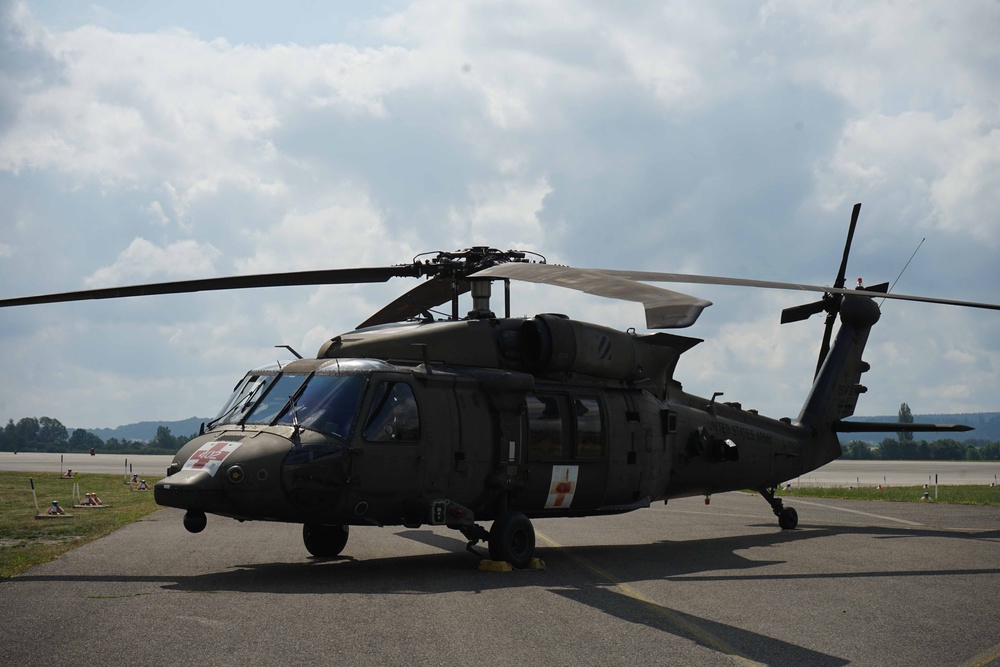 603rd Aviation Support Battalion holds Change of Command Ceremony on Storck Barracks