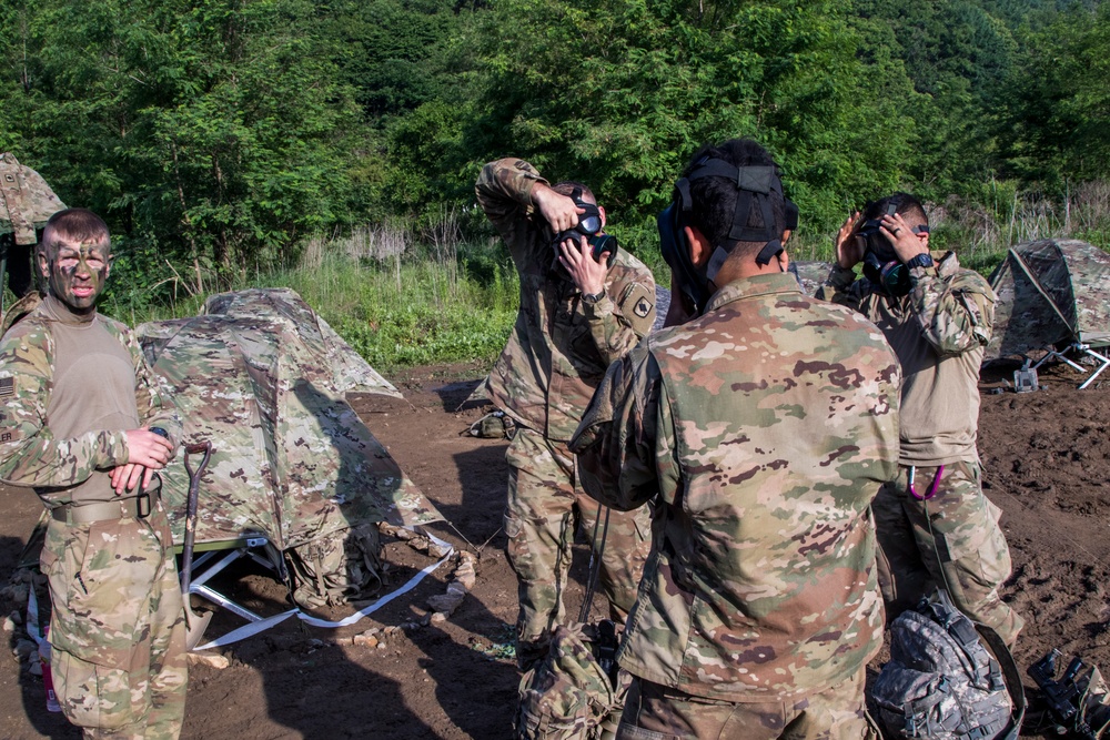 1-134th Cavalry Squadron conducts annual training in South Korea